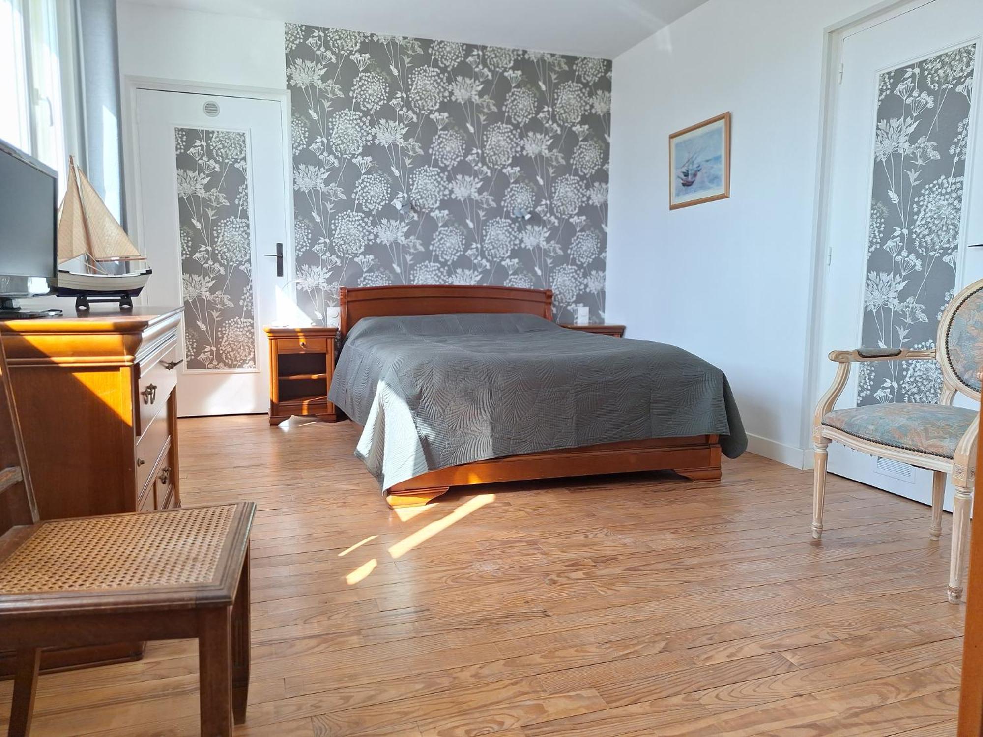 La Fleur Du Soleil Bed & Breakfast Trouville-sur-Mer Bagian luar foto